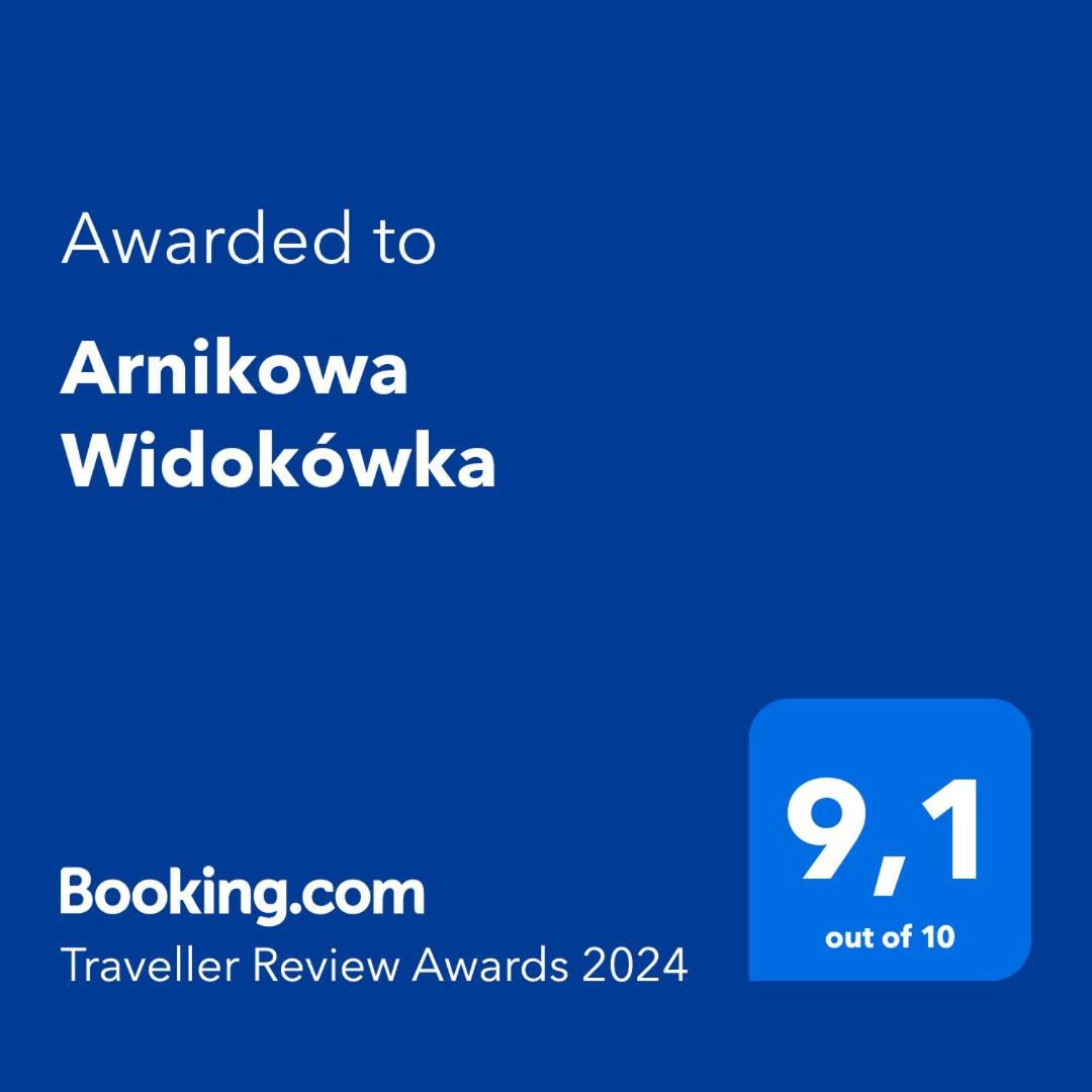 Villa Arnikowa Widokowka Sosnówka Exterior foto